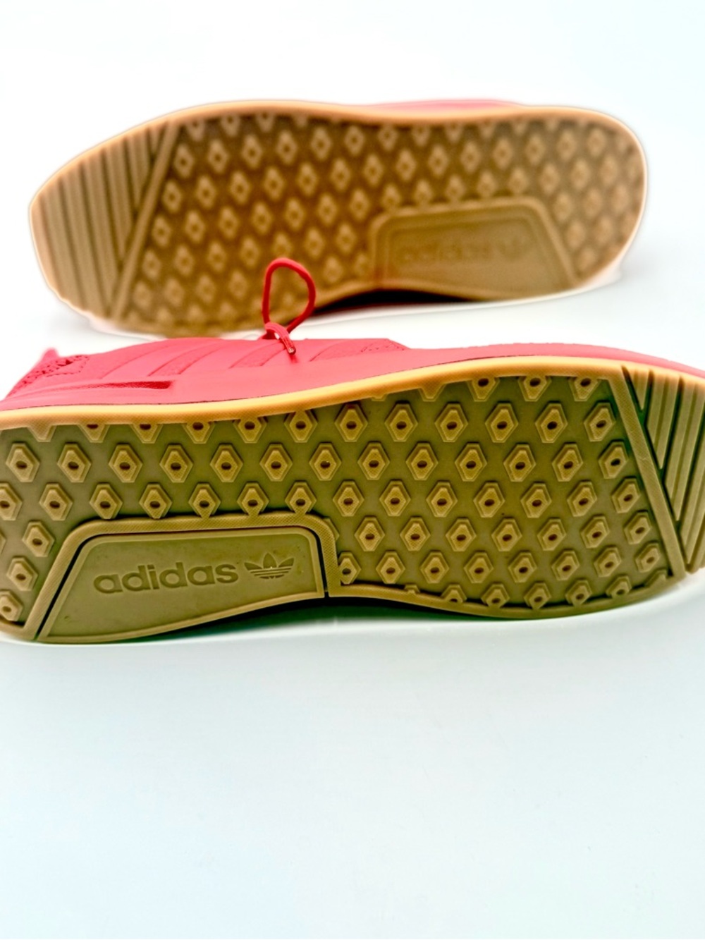 Adidas X_PLR sneaker in a tonal Scarlet colorway. Men’s size 11 Like New - Picture 3 of 14